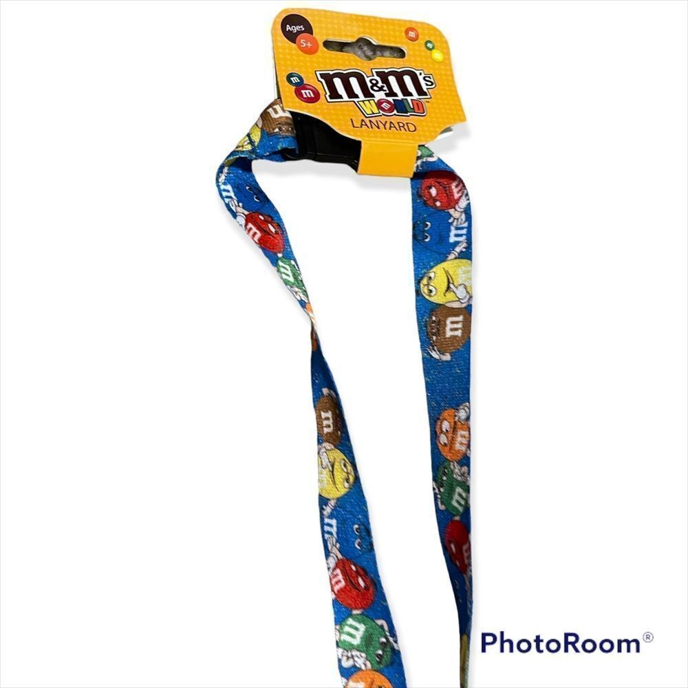 NEW m&m’s world lanyard​​